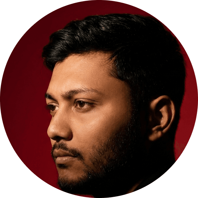 Portrait of Dev Chavda